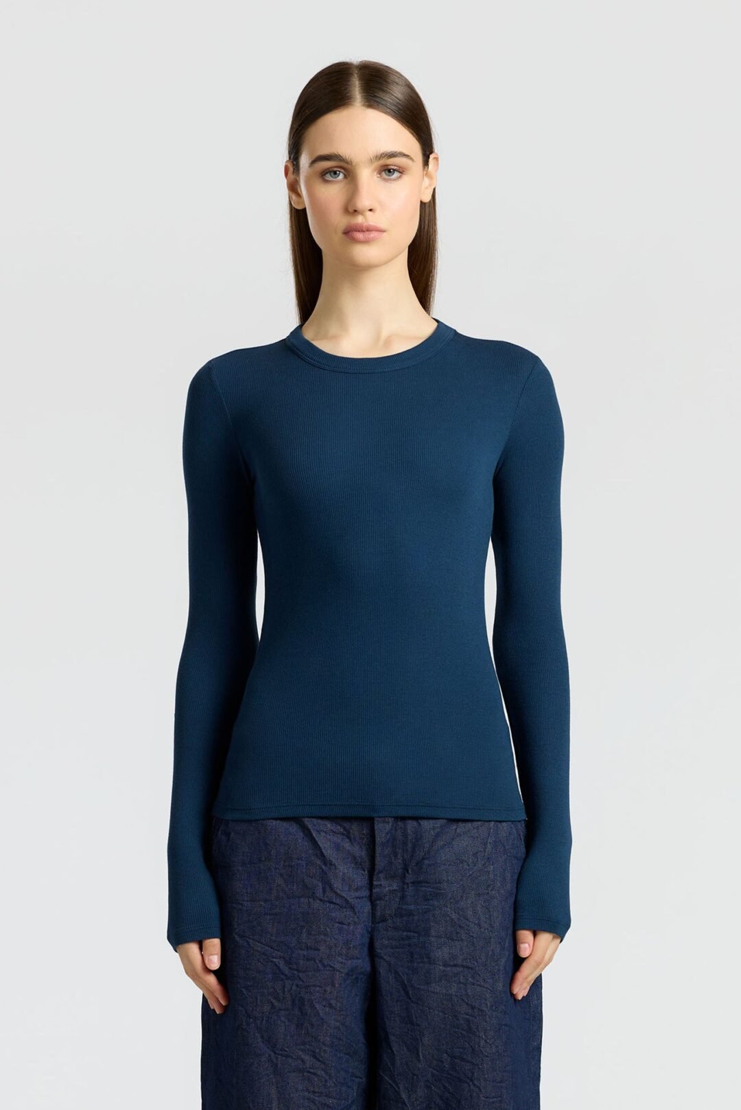 Chiam Blue Shirt