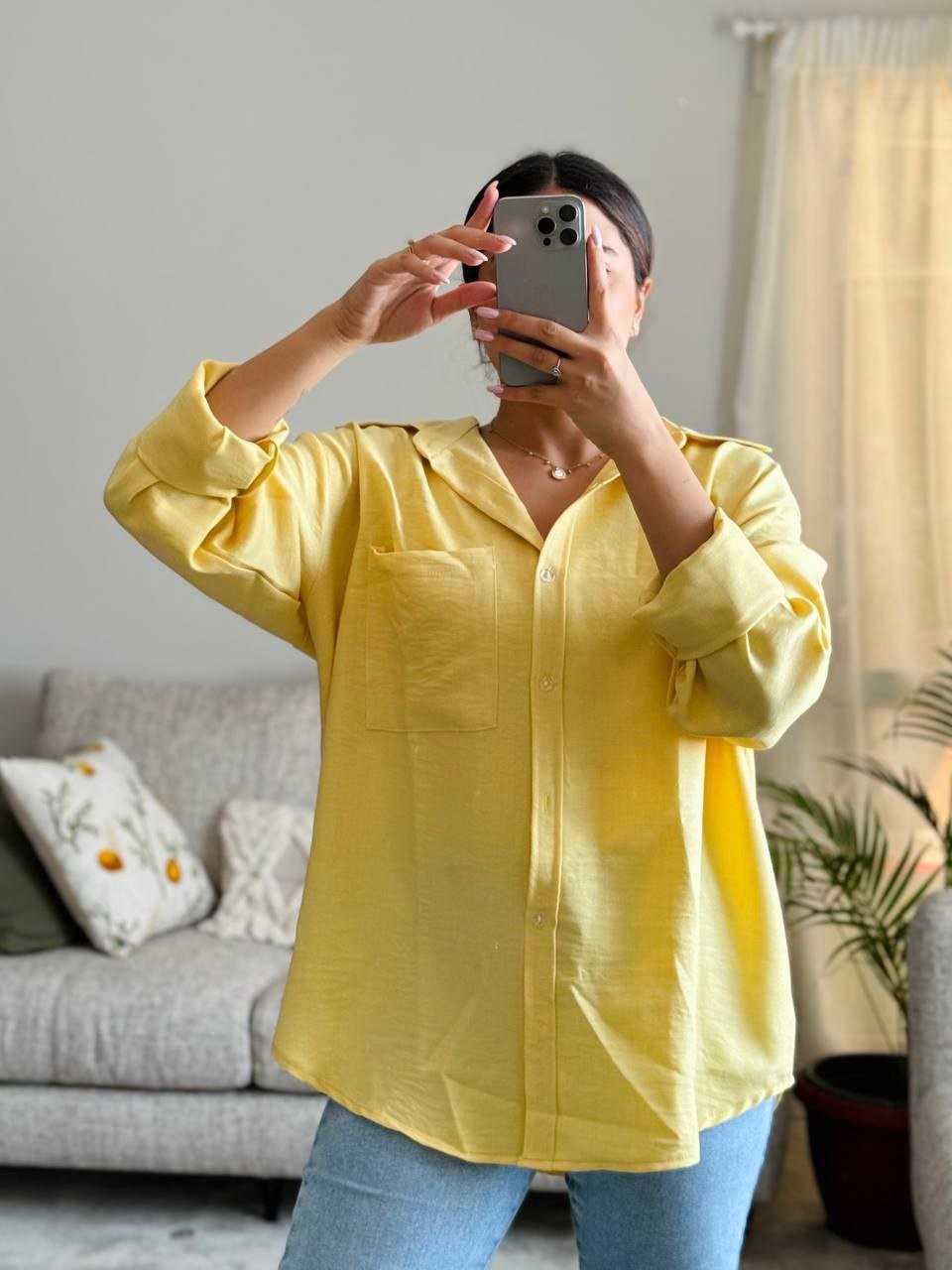 Linen Chemise