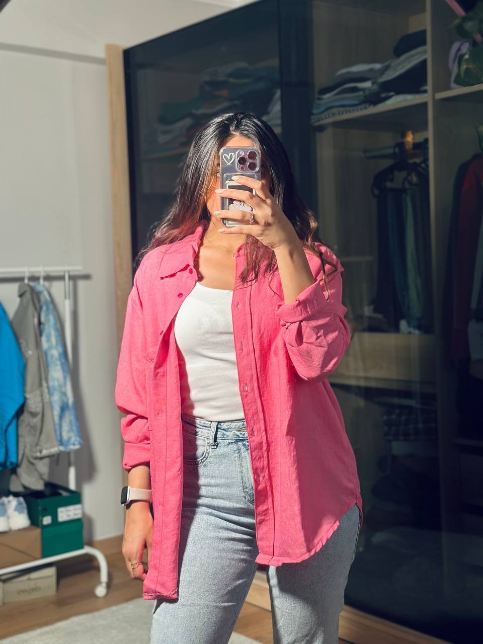 Linen Chemise